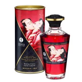 Aphrodisiac Warming Oil 100ml - Kirss
