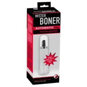 Automaatne peenisepump Mister Boner