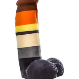 Avant Pride Bear Love silikoonist dildo