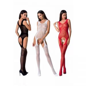 Avatud kehasukk Passion BS061 (saadaval kolm värvi)