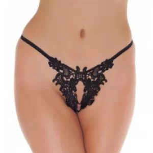 Avatud napid stringid