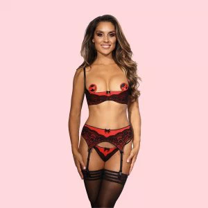 Avatud rinnahoidja Axami V-9881