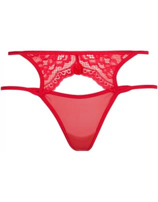 Axami Sexy Intense red string