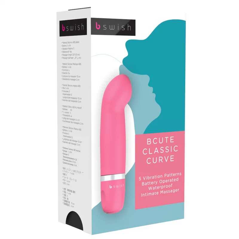 B Swish - bcute Classic Curve g-punkti vibraator - Image 2