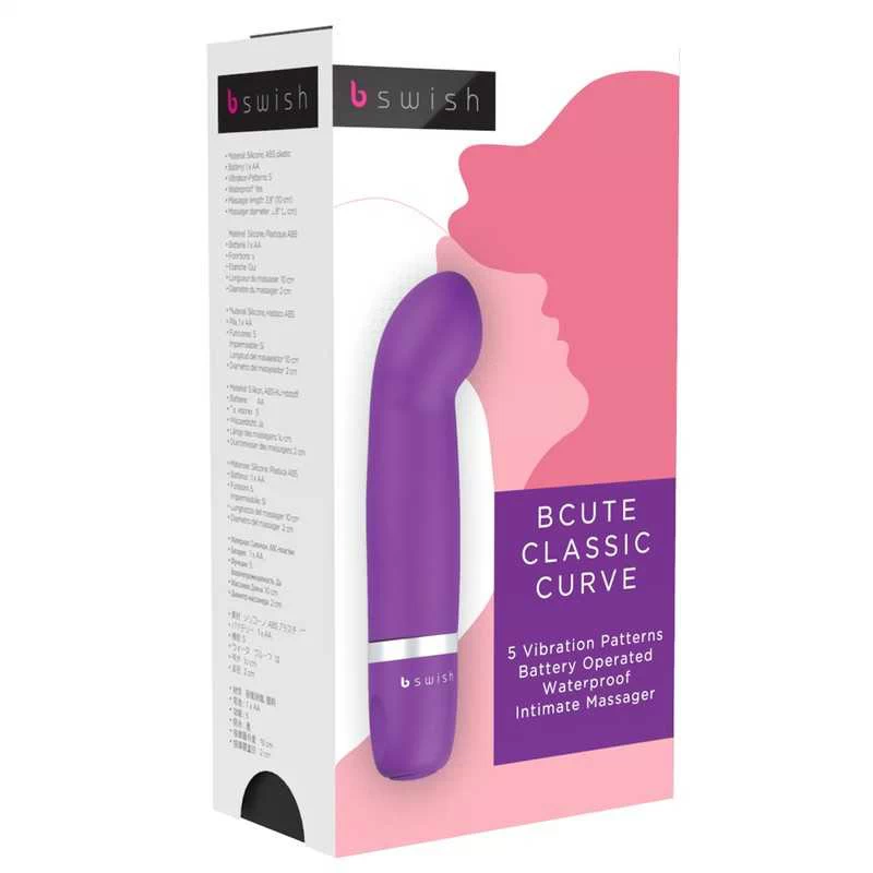 B Swish - bcute Classic Curve g-punkti vibraator - Image 6