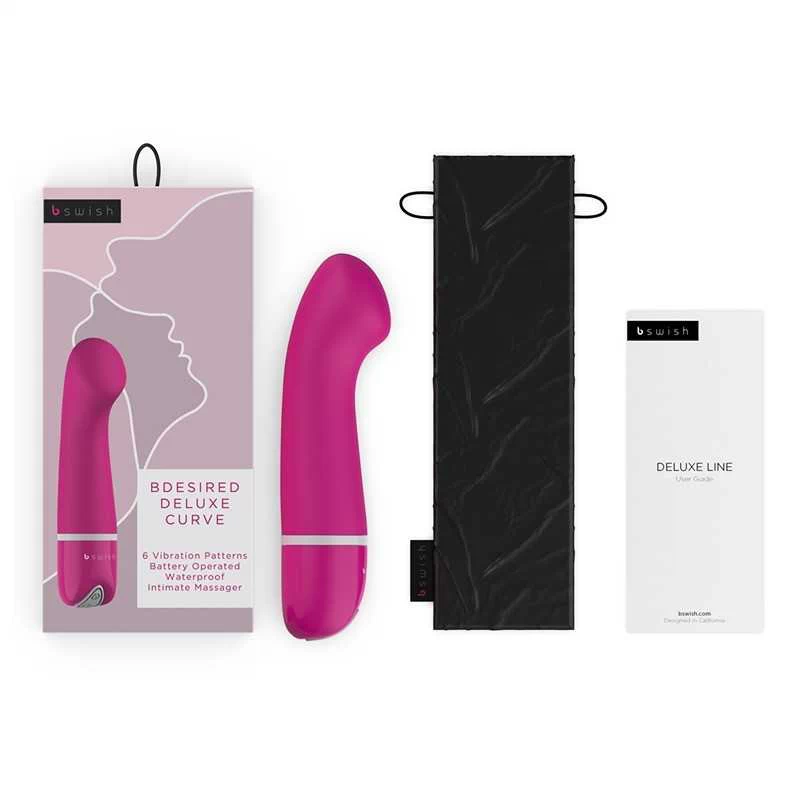 B Swish - bdesired Deluxe curve vibraator - Image 4