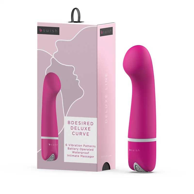 B Swish - bdesired Deluxe curve vibraator - Image 5