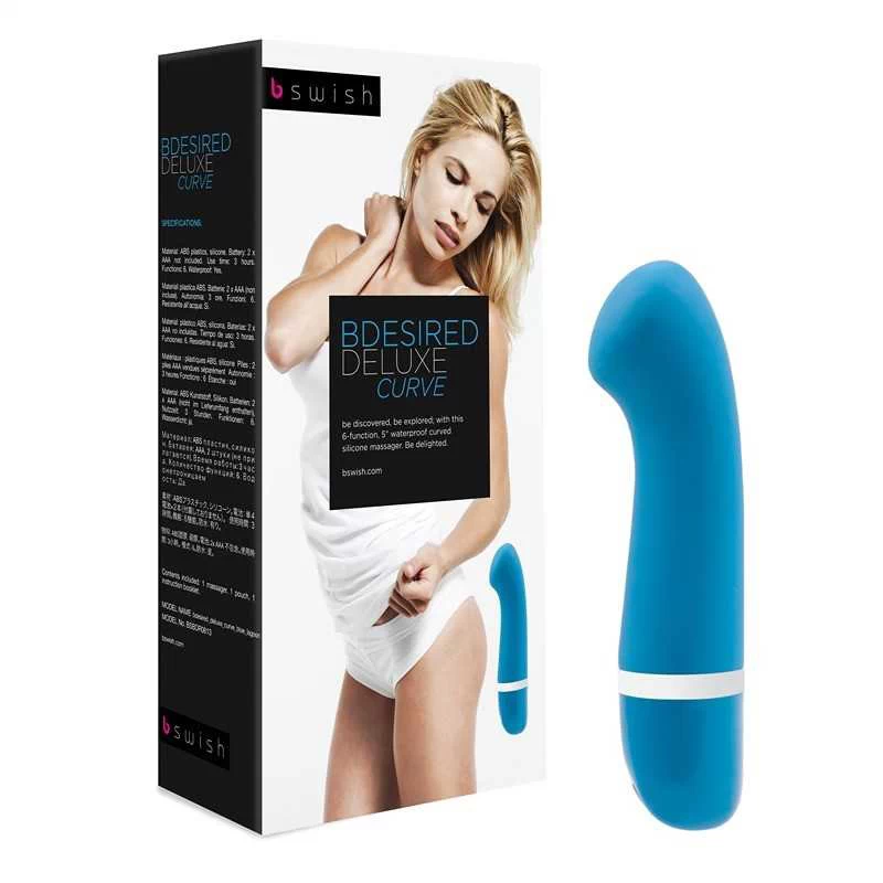 B Swish - bdesired Deluxe curve vibraator - Image 9