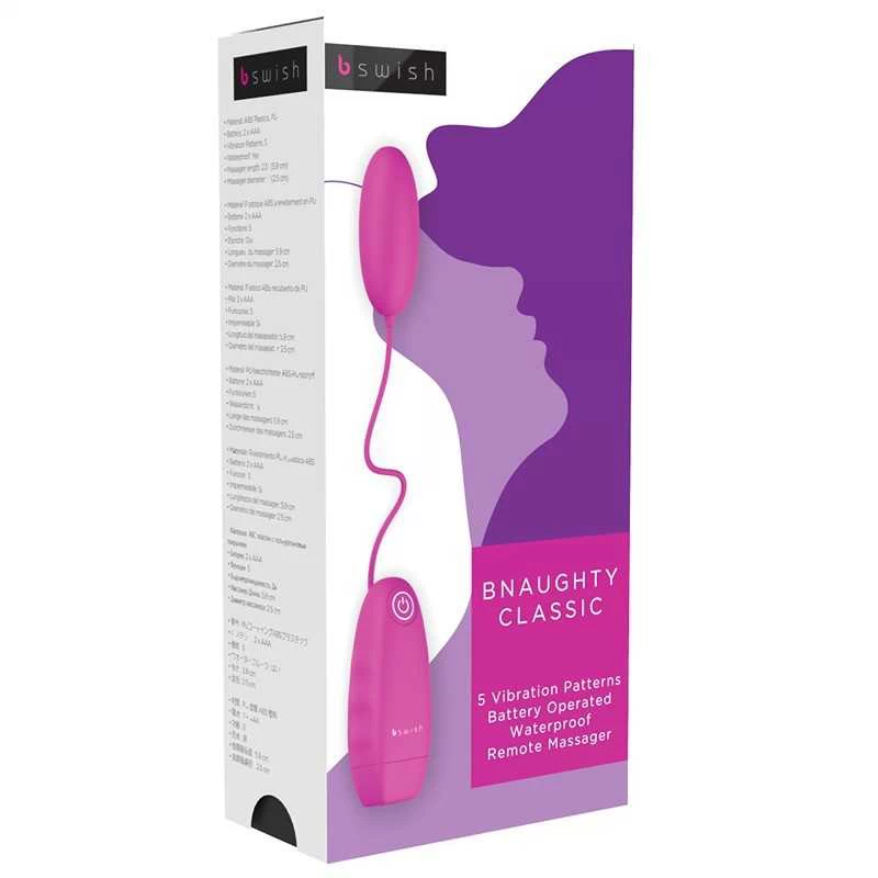 B Swish - bnaughty classic vibraator-kuul - Image 6