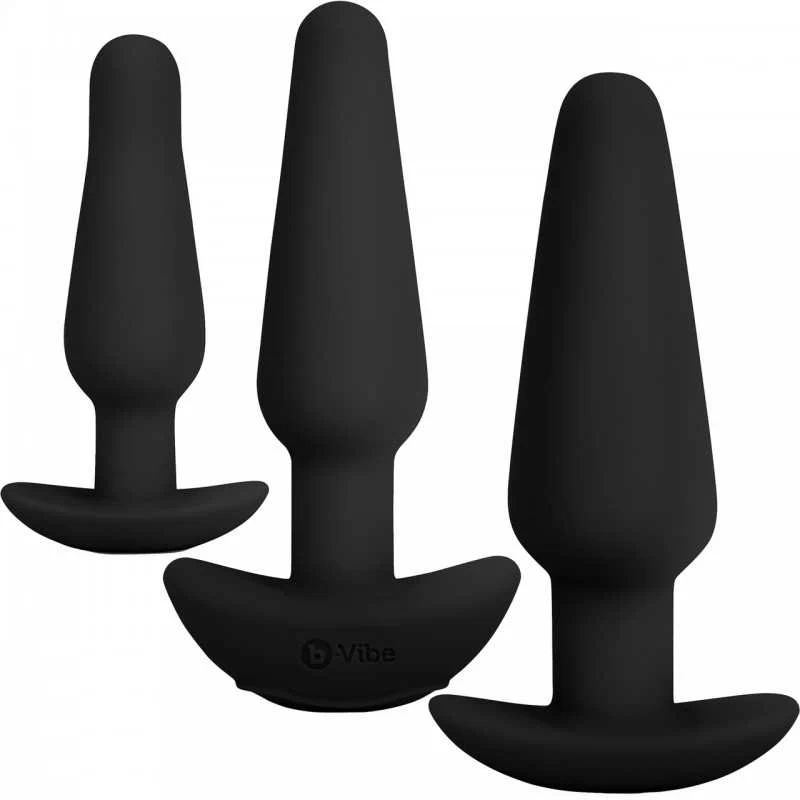 B-VIBE - ANAL TRAINING & EDUCATION SET BLACK - Image 8