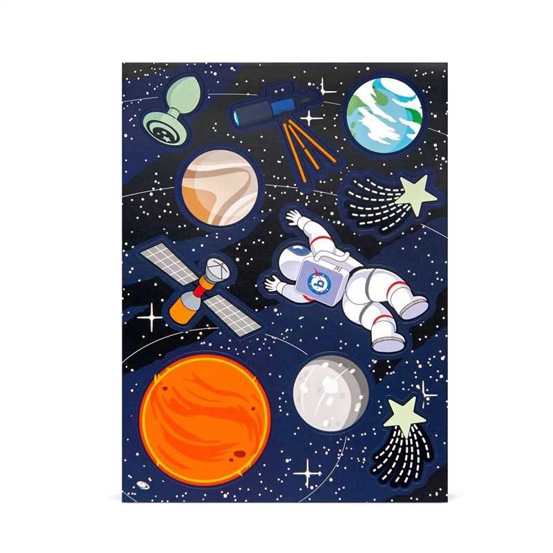 B-VIBE - ASSTRONAUT GLOW-IN-THE-DARK BUTT PLAY SET - Image 7
