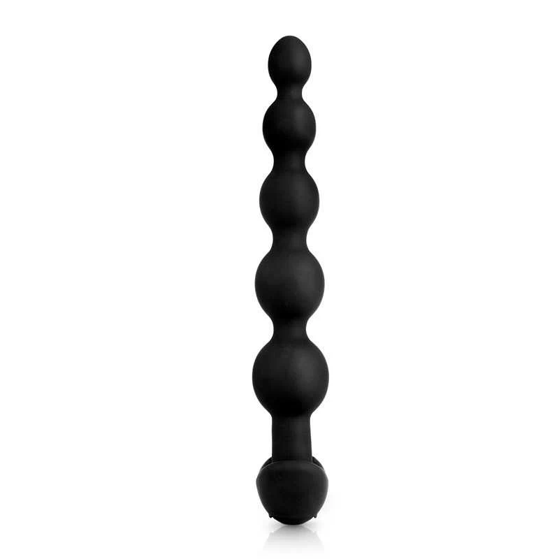 B-VIBE - CINCO ANAL BEADS BLACK - Image 3