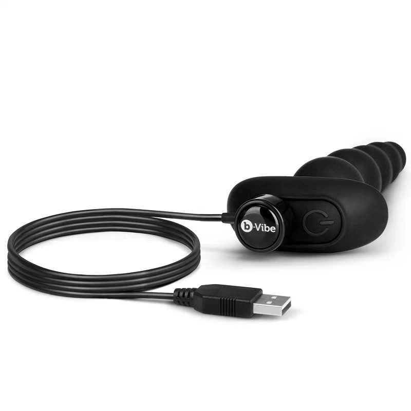 B-VIBE - CINCO ANAL BEADS BLACK - Image 8