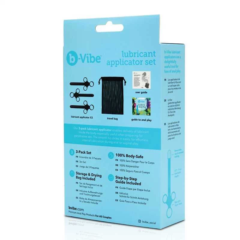 B-VIBE - Libesti Sisestajate Komplekt 3tk - Image 9