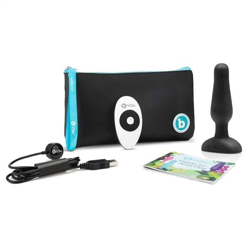 B-VIBE - NOVICE REMOTE CONTROL PLUG BLACK - Image 8