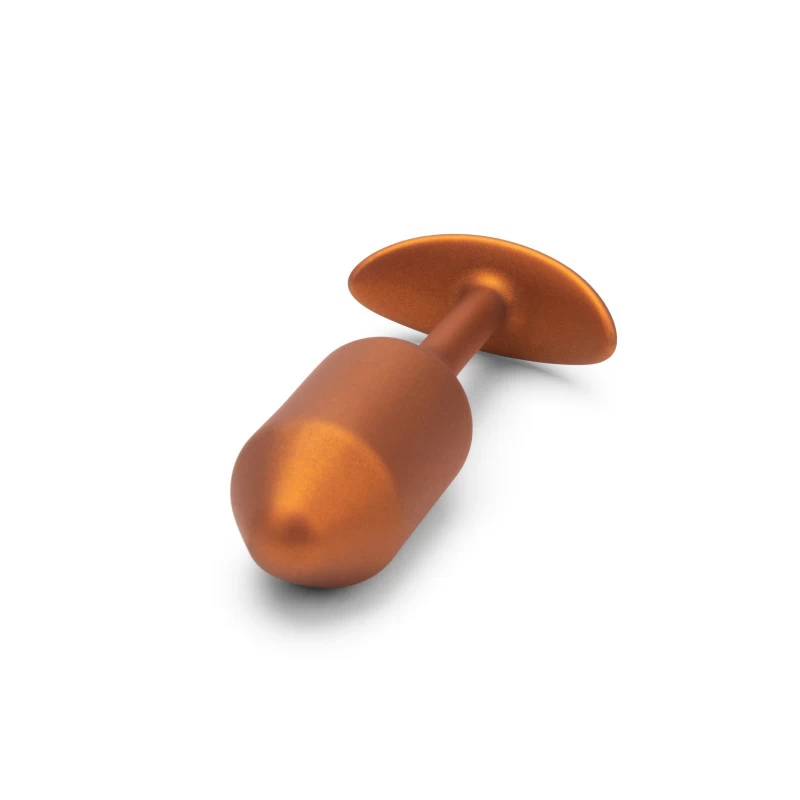 B-Vibe - Snug Plug 2 Sunburst/Coral/Green - Image 4