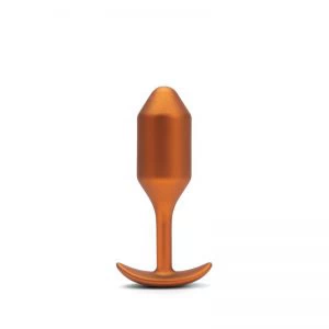 B-Vibe – Snug Plug 2 Sunburst/Coral/Green