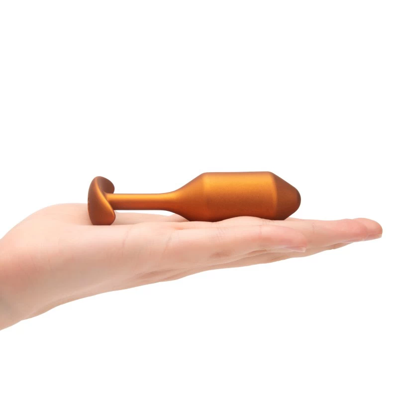B-Vibe - Snug Plug 2 Sunburst/Coral/Green - Image 6