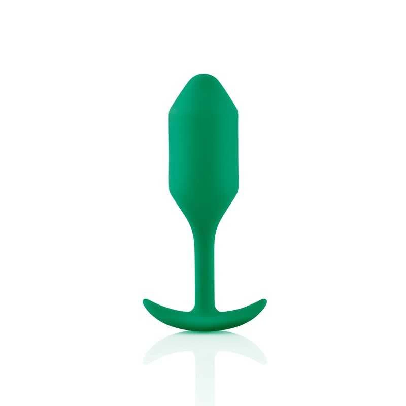 B-Vibe - Snug Plug 2 Sunburst/Coral/Green - Image 10