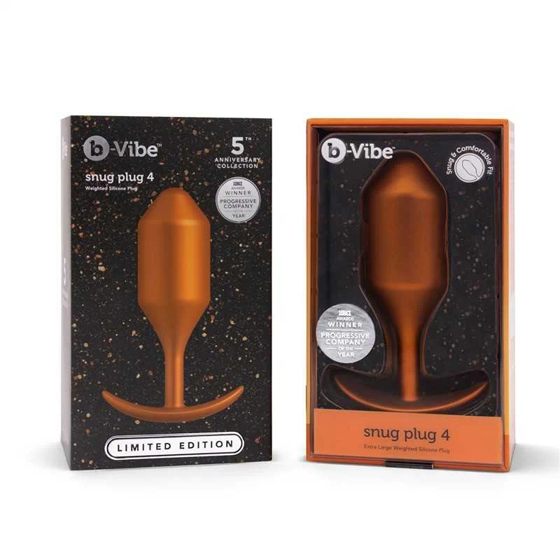 B-VIBE - SNUG PLUG 4 Sunburst/Army/Navy - Image 9