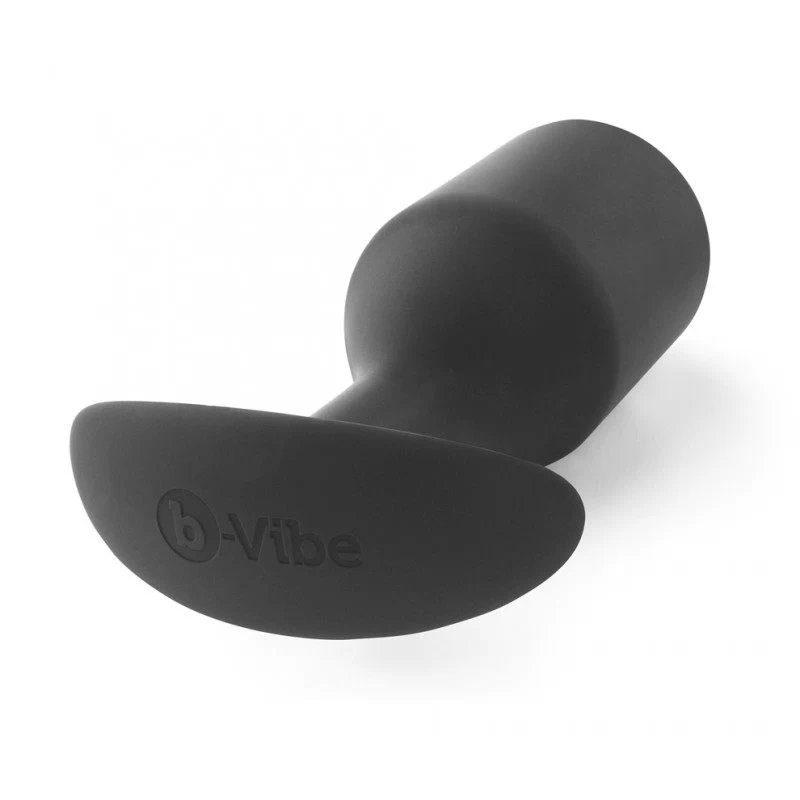 B-Vibe - Snug Plug 6 Black - Image 3