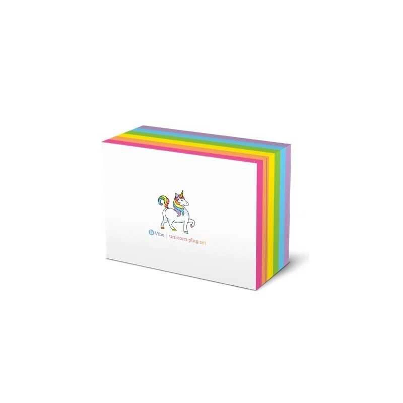 B-Vibe - Unicorn Plug Set 6 Piece Collection - Image 4