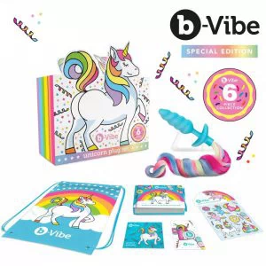 B-Vibe – Unicorn Plug Set 6 Piece Collection