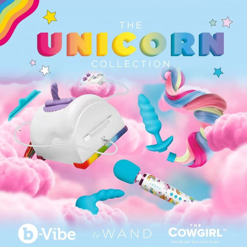 B-Vibe - Unicorn Plug Set 6 Piece Collection - Image 5