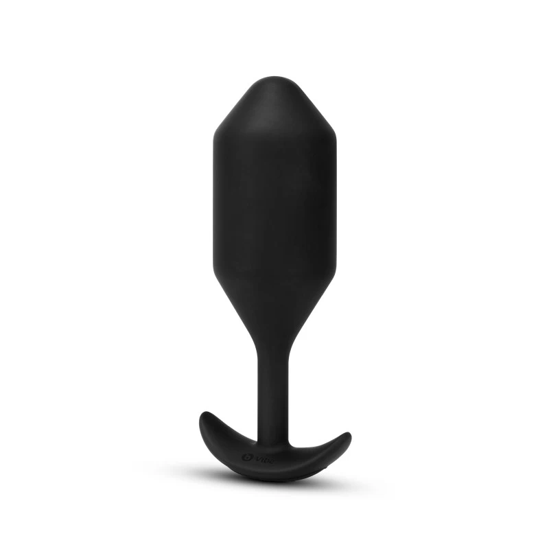 B-Vibe - Vibrating Snug Plug 5 (XXL) Black - Image 2