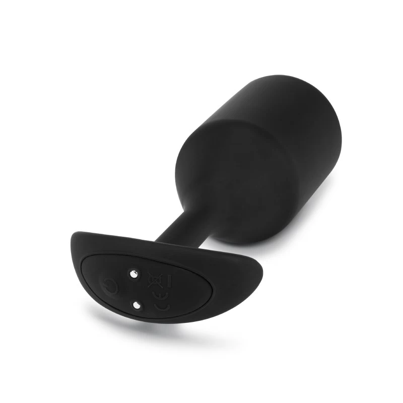 B-Vibe - Vibrating Snug Plug 5 (XXL) Black - Image 3