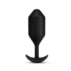 B-Vibe – Vibrating Snug Plug 5 (XXL) Black