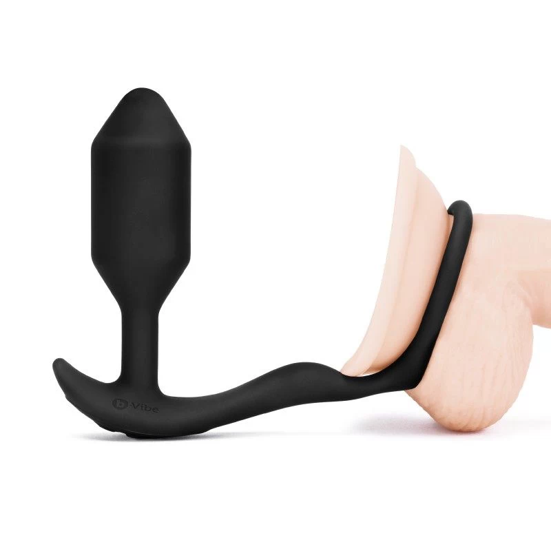 B-Vibe - Vibrating Snug & Tug M - Image 4