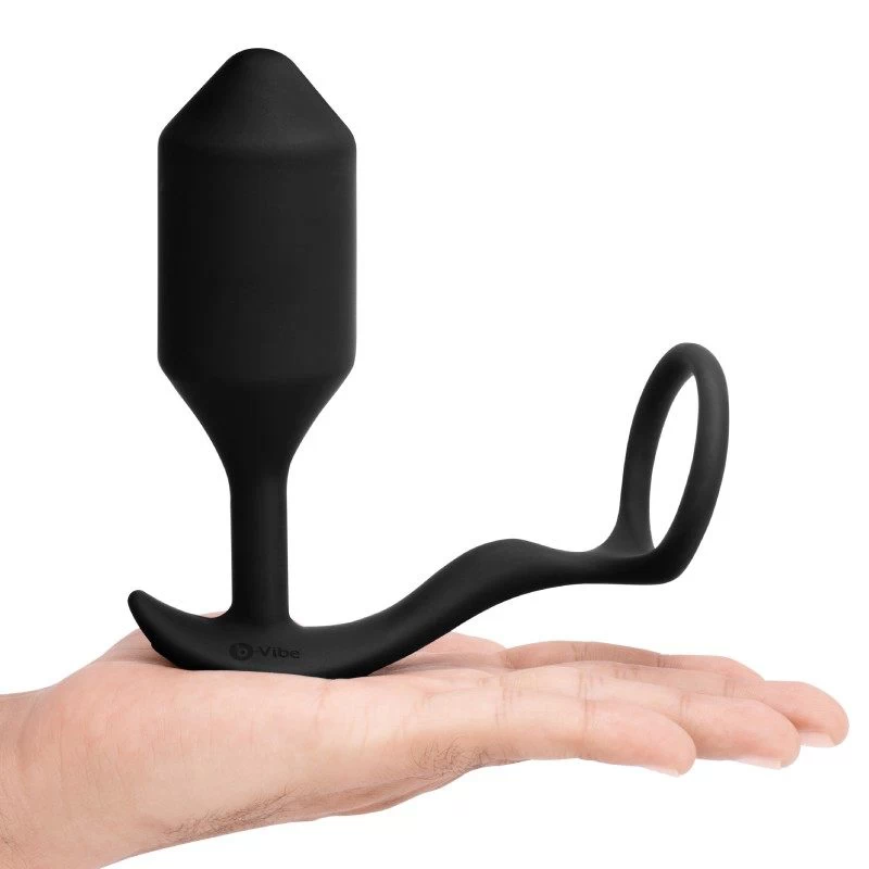 B-Vibe - Vibrating Snug & Tug XL - Image 2
