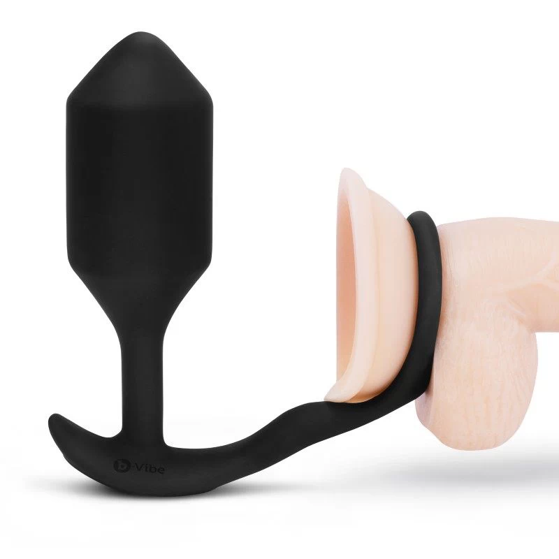 B-Vibe - Vibrating Snug & Tug XL - Image 3