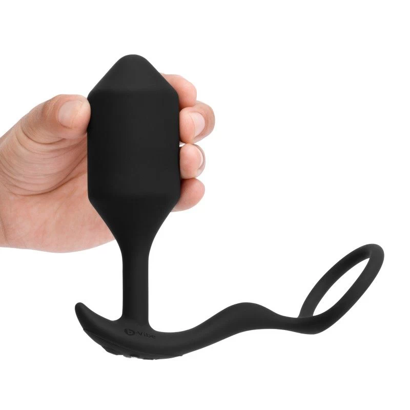 B-Vibe - Vibrating Snug & Tug XL - Image 4