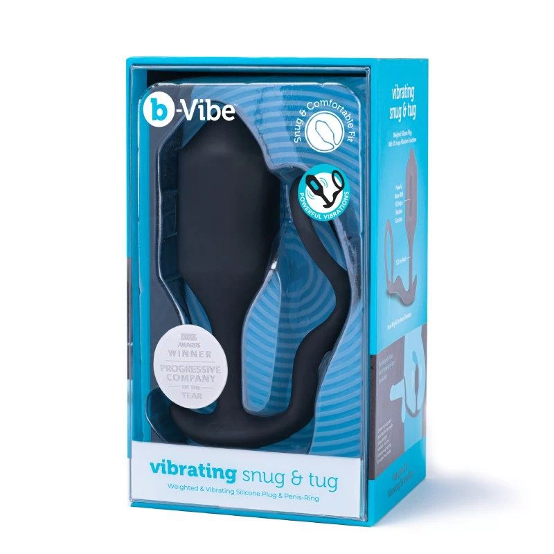 B-Vibe - Vibrating Snug & Tug XL - Image 6