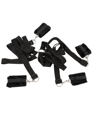 Bad Kitty Bed Restraint Set