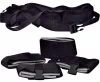 Bad Kitty black bed restraints