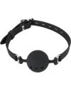 Bad Kitty black silicone ball gag