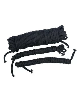 Bad Kitty Cotton Bondage Ropes (3 & 20 m)