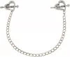 Bad Kitty heart shaped nipple clamps with chain