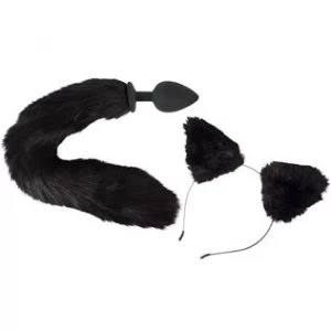 Bad Kitty Pet Play Tail Plug & Ears