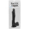 Basix Rubber 12″ must iminapaga dildo