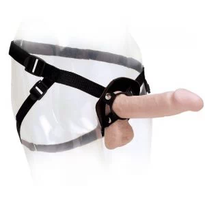 Basix strap-on rihm/dildo hoidja