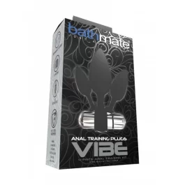 Bathmate 3-osaline vibraatoriga anaaltappide komplekt
