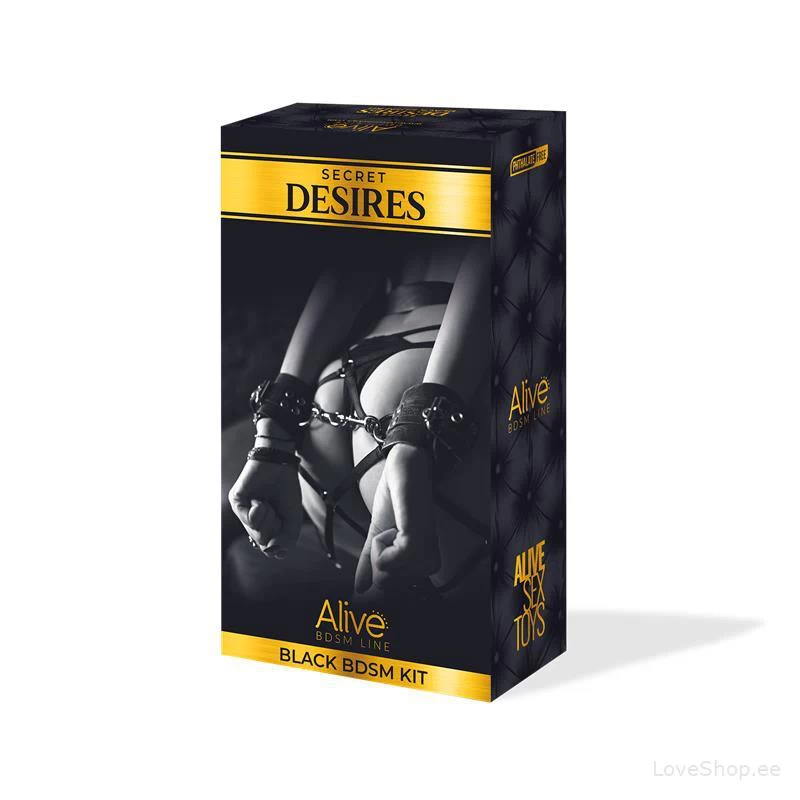 BDSM komplekt Alive Secret Desires