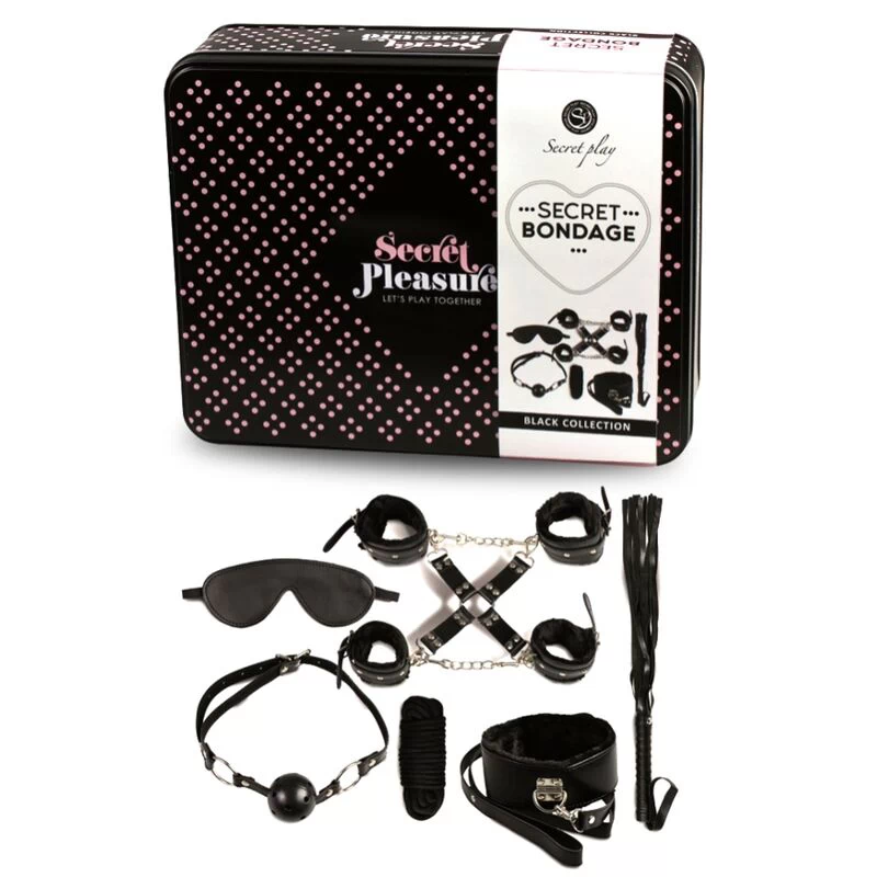 BDSM komplekt Secret Bondage (must)