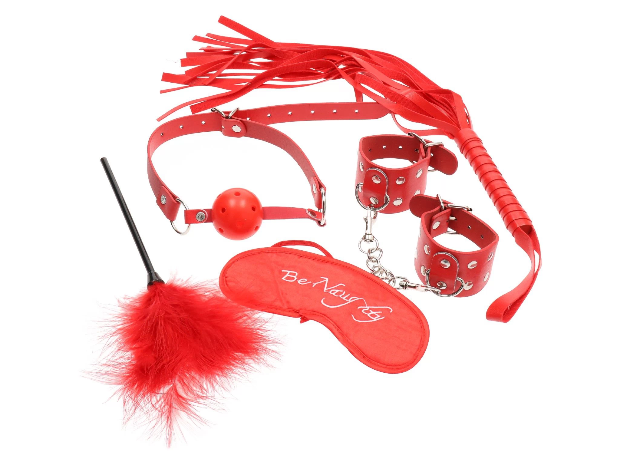 BE NAUGHTY - BD & SM KOMPLEKT