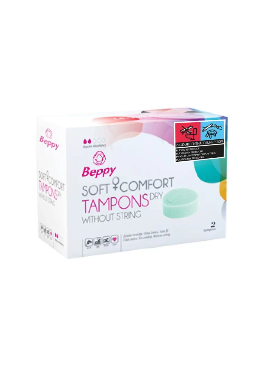 Beppy Soft & Comfort Dry tampoonid 2pcs