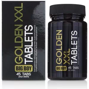 BIG BOY GOLDEN EREKTSIOONIKAPSLID 45tk